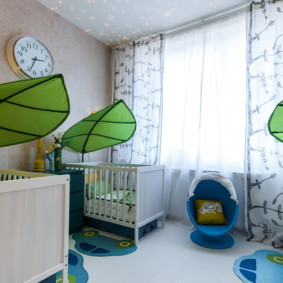 chambre d'enfants pour trois idées de décoration pour enfants