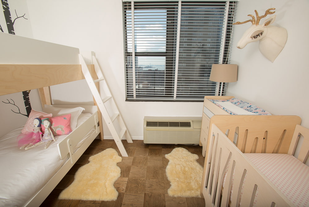 chambre d'enfants pour trois idées d'intérieur pour enfants