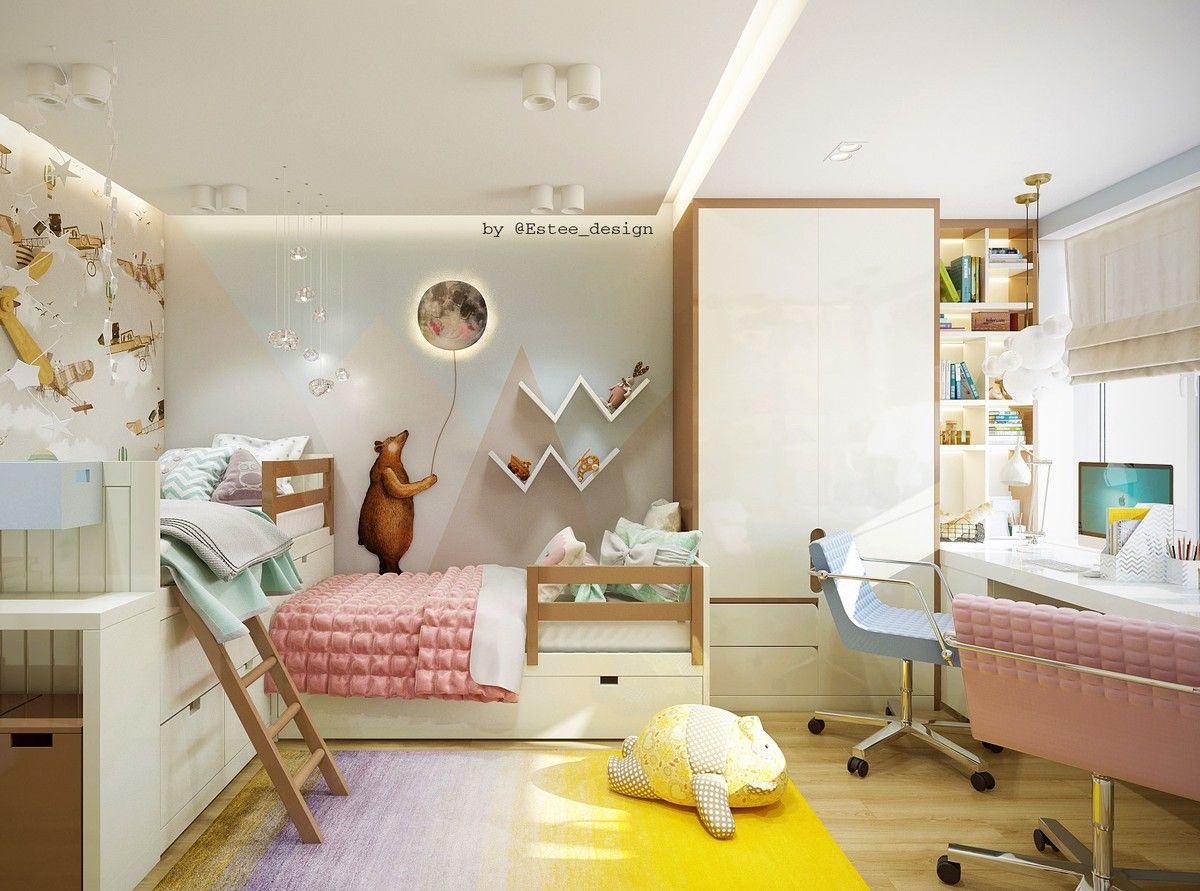 chambre d'enfants pour les enfants