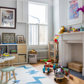 idées de chambre d'enfants modernes idées