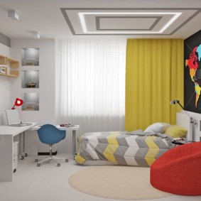 idées de décoration de chambre d'enfants modernes