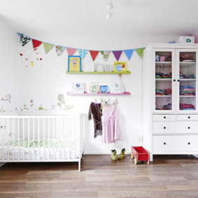 photo d'intérieur de chambre d'enfants moderne