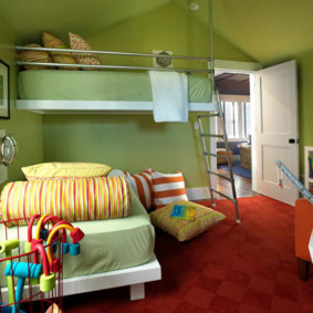 idées de décoration de chambre d'enfants modernes