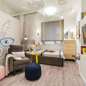 photo de conception de chambre d'enfants moderne