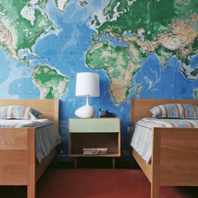 design moderne des chambres d'enfants