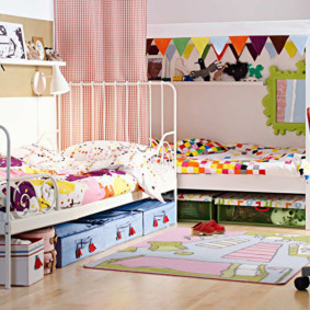 chambre moderne pour enfants types de photos