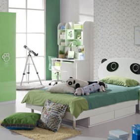 idées de photo de chambre d'enfants modernes