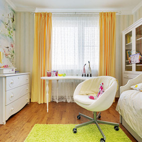 photo de chambre d'enfant moderne