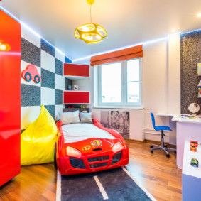 chambre d'enfant moderne