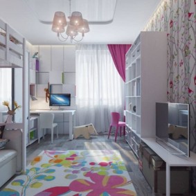 options de photo de chambre d'enfants modernes