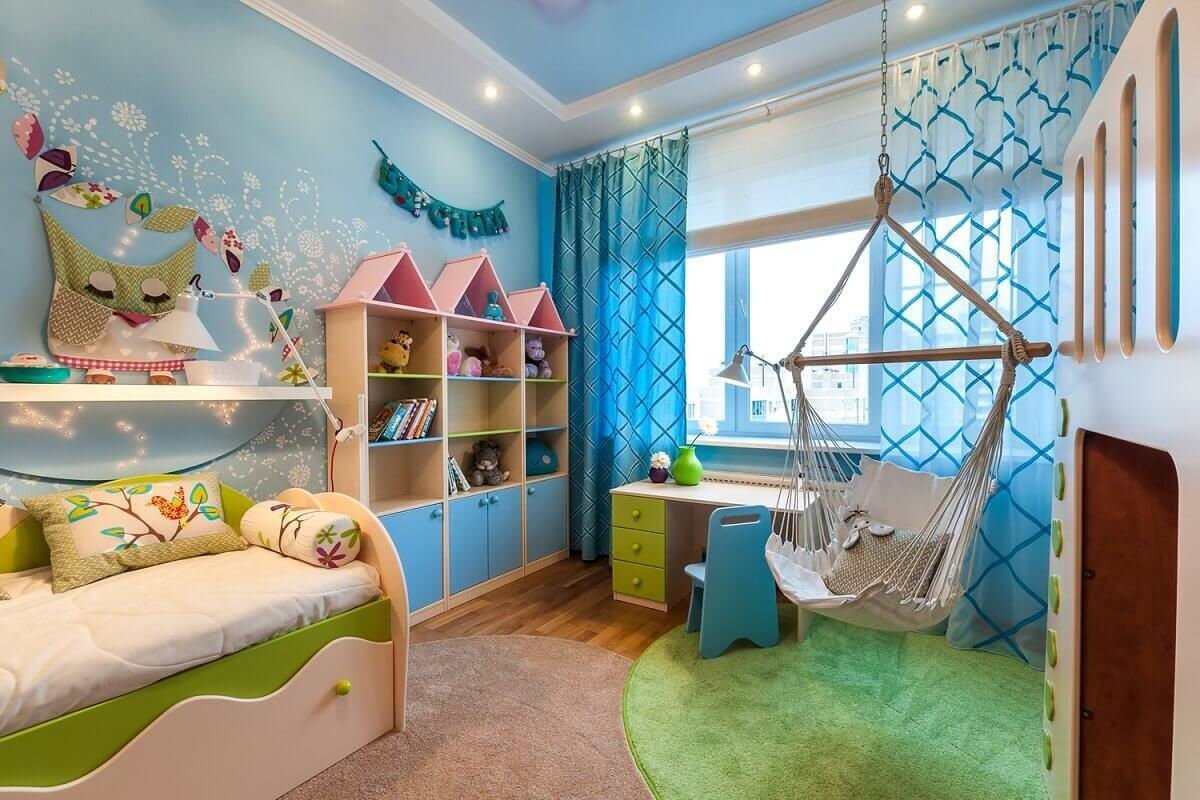 idées de décoration de chambre d'enfants