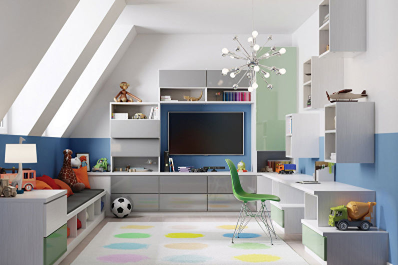 chambre enfant high tech