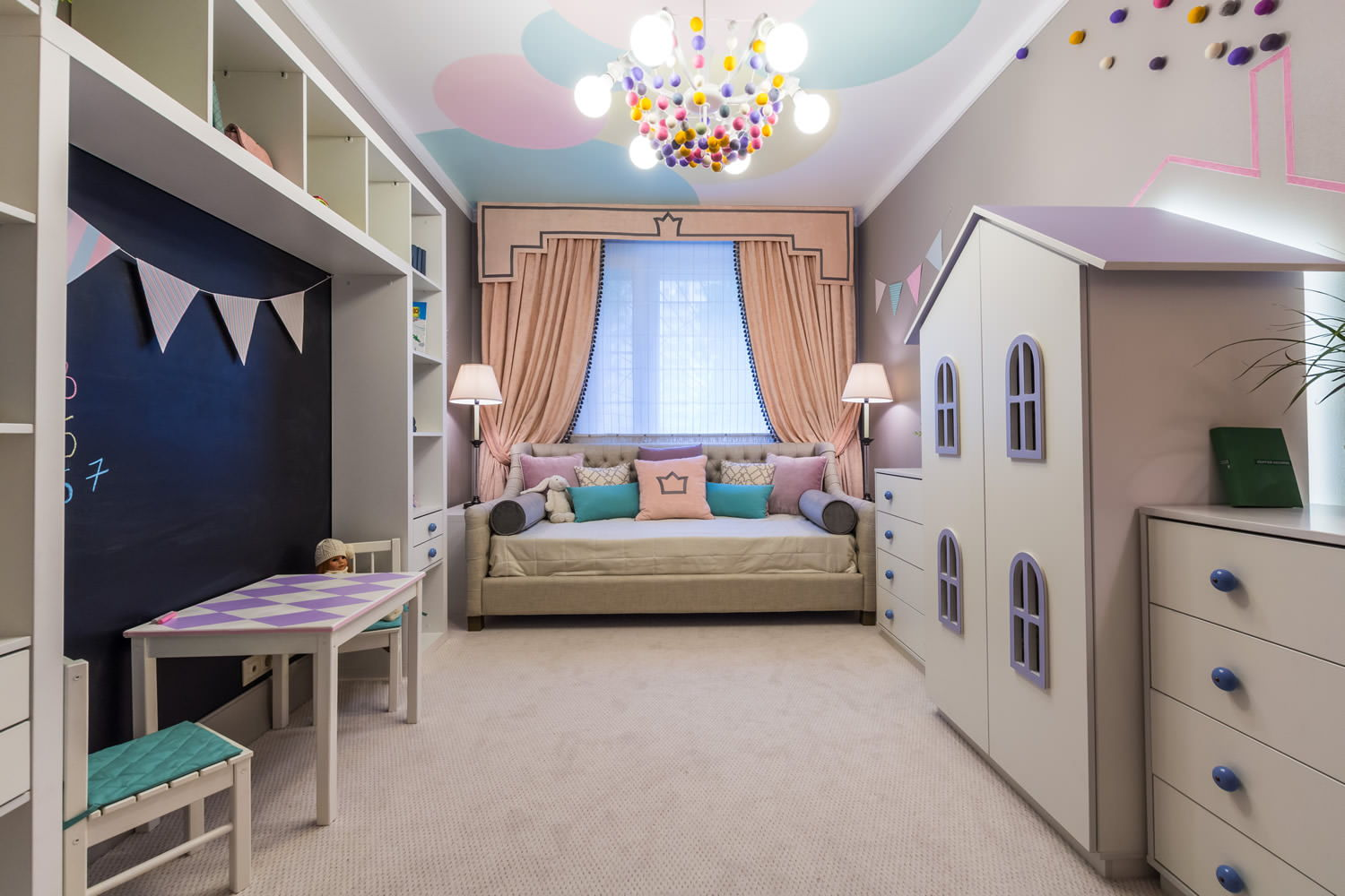 conception de chambre d'enfants