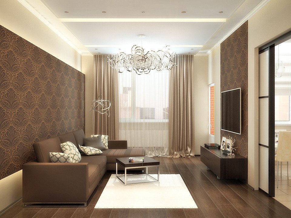 salon design 17 m2