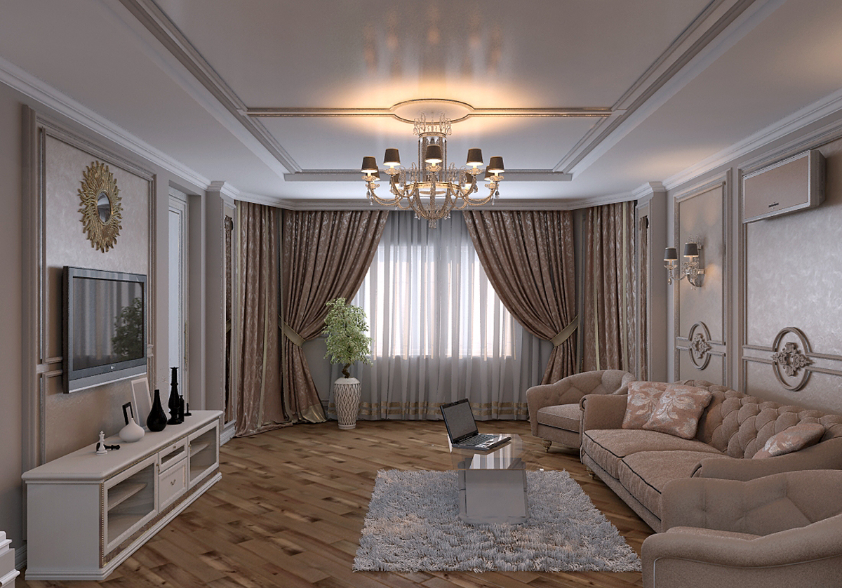 salon design 17 m2