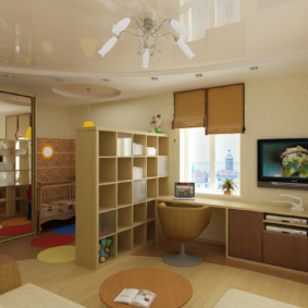 studio apartment for a family with a child types of photos