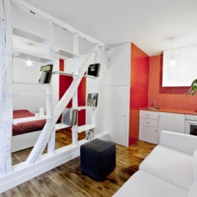 studio design 24 m² types de photo