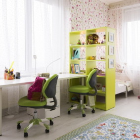 Bureau pour filles sœurs