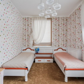 Petite chambre double pour filles