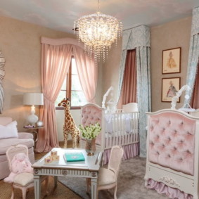 Chambre pour petites filles