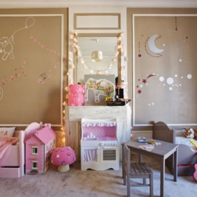 Décor de chambre d'enfants bricolage