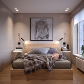 Chambre minimaliste