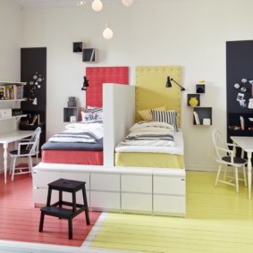 Concevoir une chambre pour les enfants homosexuels