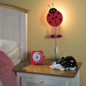 Applique coccinelle