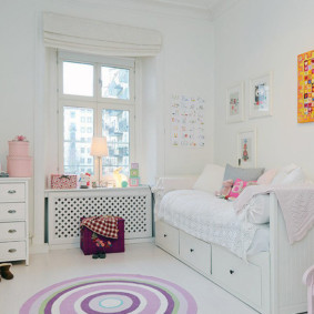 Chambre d'enfant de style scandinave