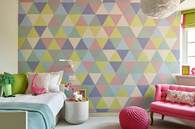 geometric wallpaper