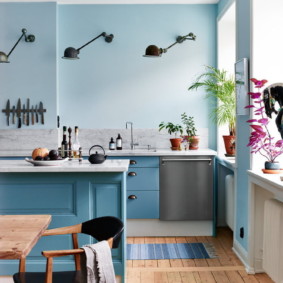 couleur bleue dans les idées de décoration intérieure