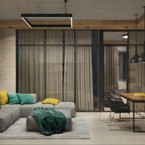 options de photo de style loft