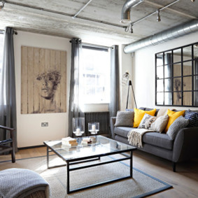 idées de vues de style loft