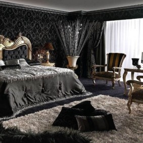 gothic bedroom