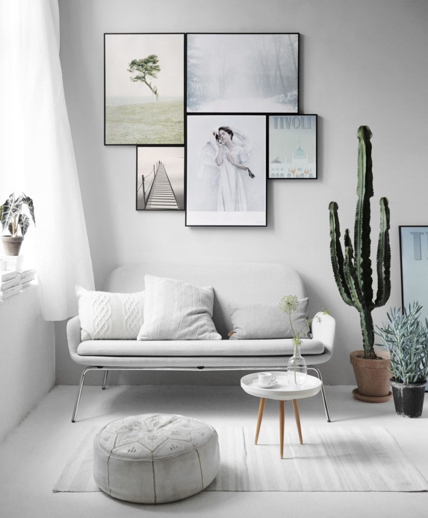 Décor de salon minimaliste