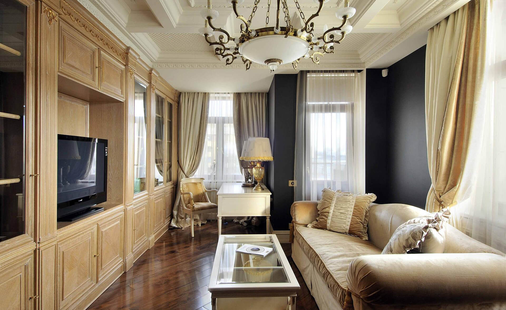 style appartement classique