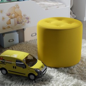 pouf chaise pour enfants