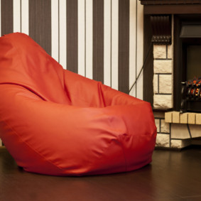 pouf chaise pour photo déco enfant