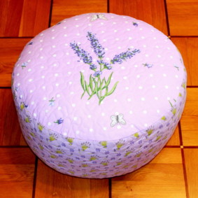 pouf pour intérieur photo enfant