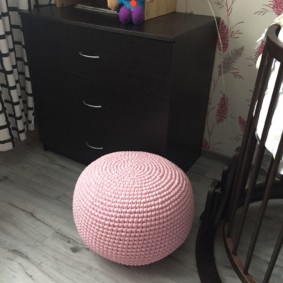 pouf chaise pour enfants