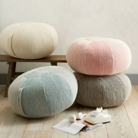 pouf chaise pour enfants