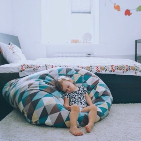 pouf chaise pour la conception de photos pour enfants