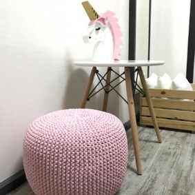 pouf design