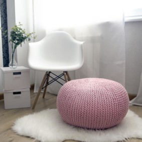 pouf chaise pour les idées de design pour enfants