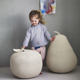 pouf chaise pour enfants options