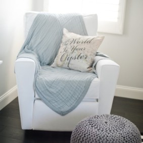 chaise pouf pour les options photo des enfants