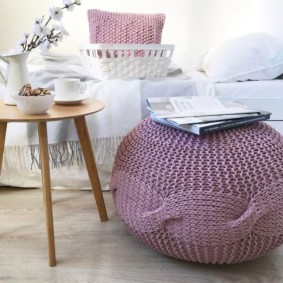 chaise pouf pour les options photo des enfants