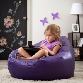 pouf chaise pour enfants idées idées