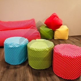 pouf chaise pour bébé photo design