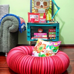 pouf chaise pour enfants types de photos